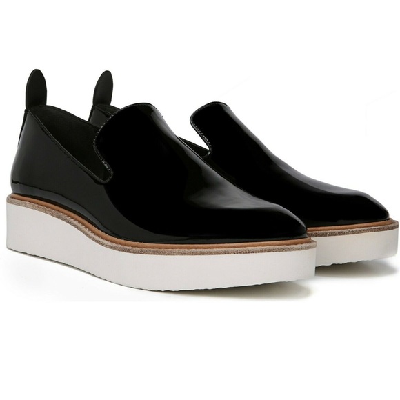 Vince Shoes - Vince, Patent slip on sneaker